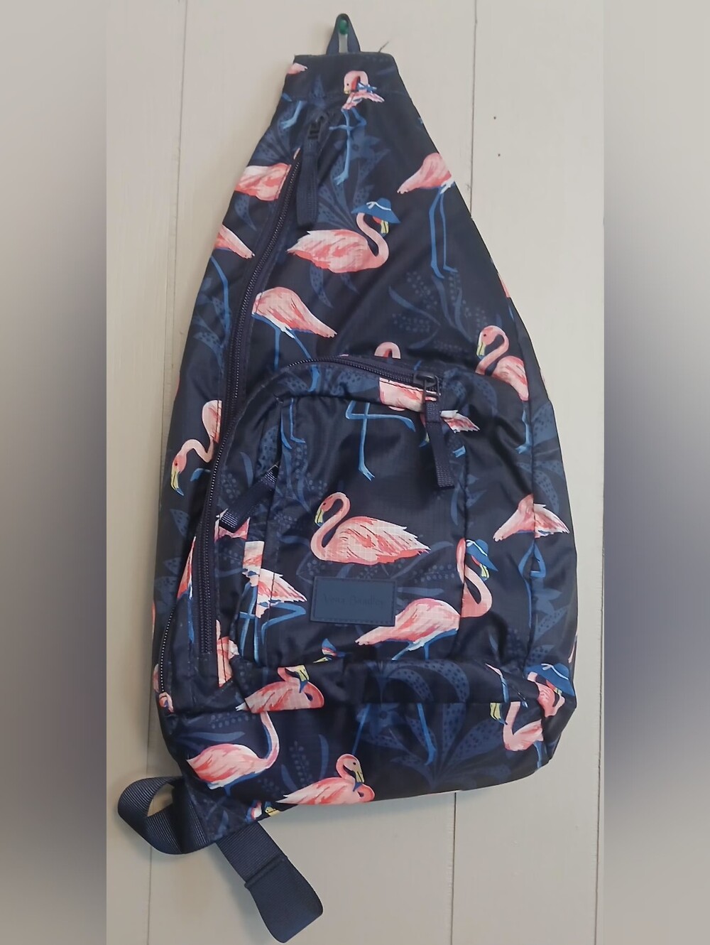 Vera Bradley Flamingo Sling Backpack